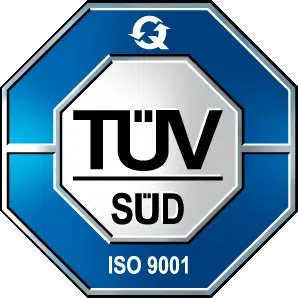 ISO 9001 color único