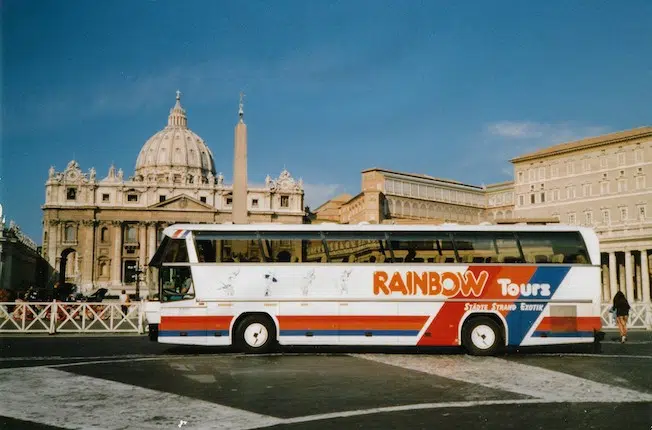 Rainbow Thies Bus Europareisen AGT Busvermietung