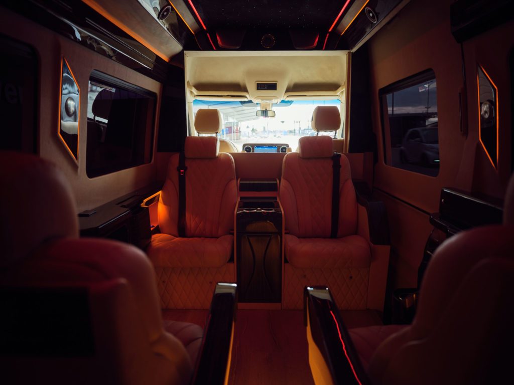 Interior agt Limousine