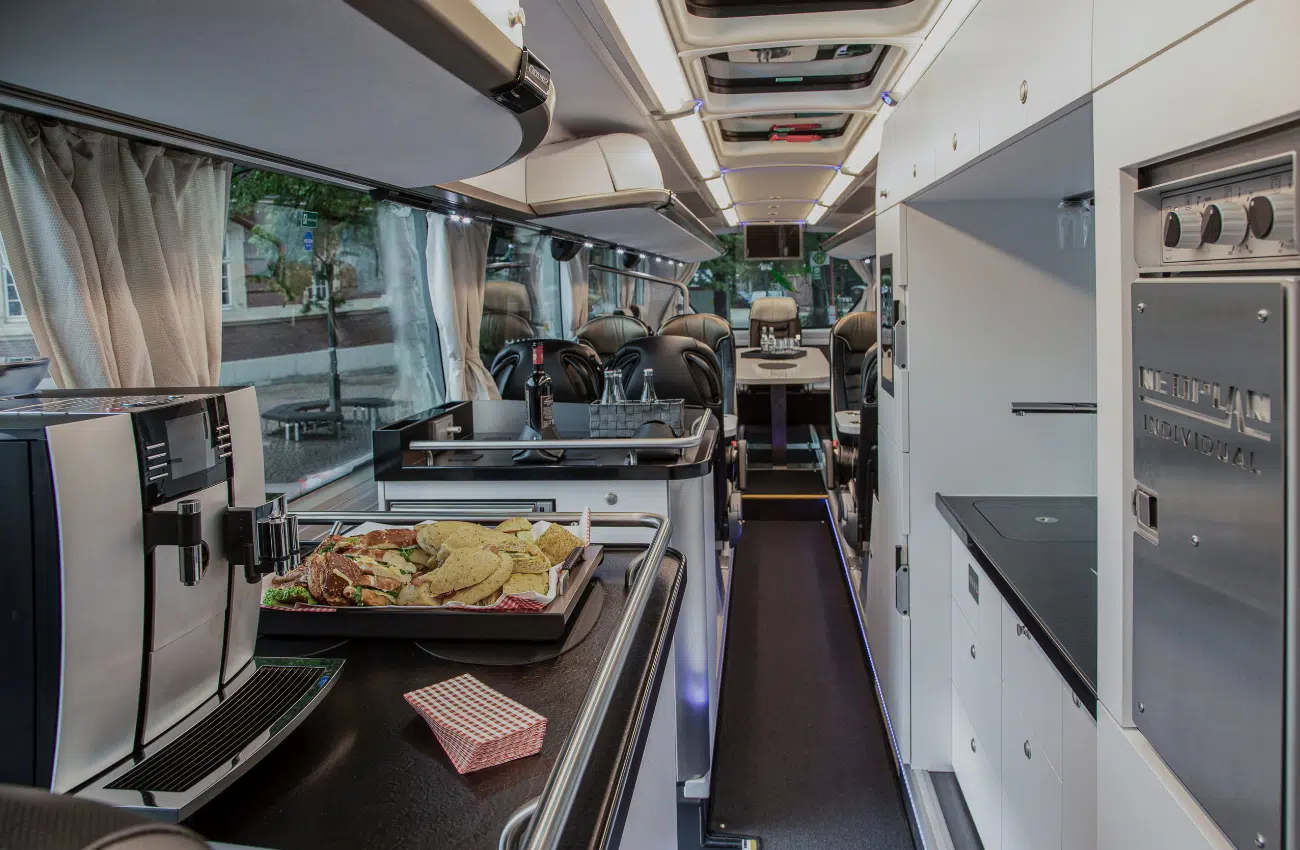 agt luxury bus interior view