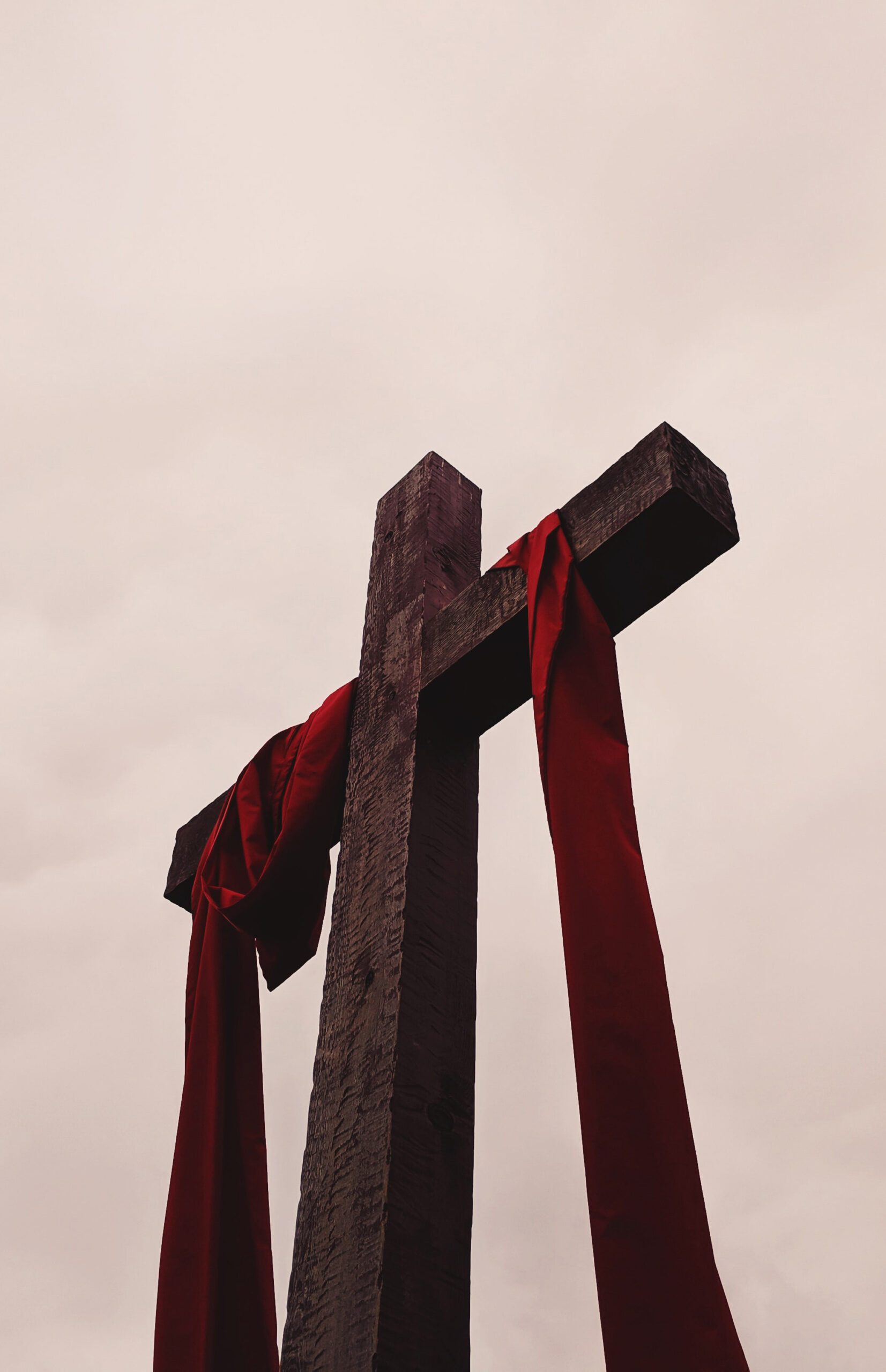 Kreuz stehend karfreitag